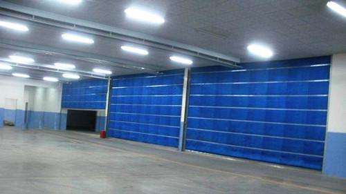 山东防火卷帘门轨道的固定方法&ldquo;石材干挂法&rdquo;