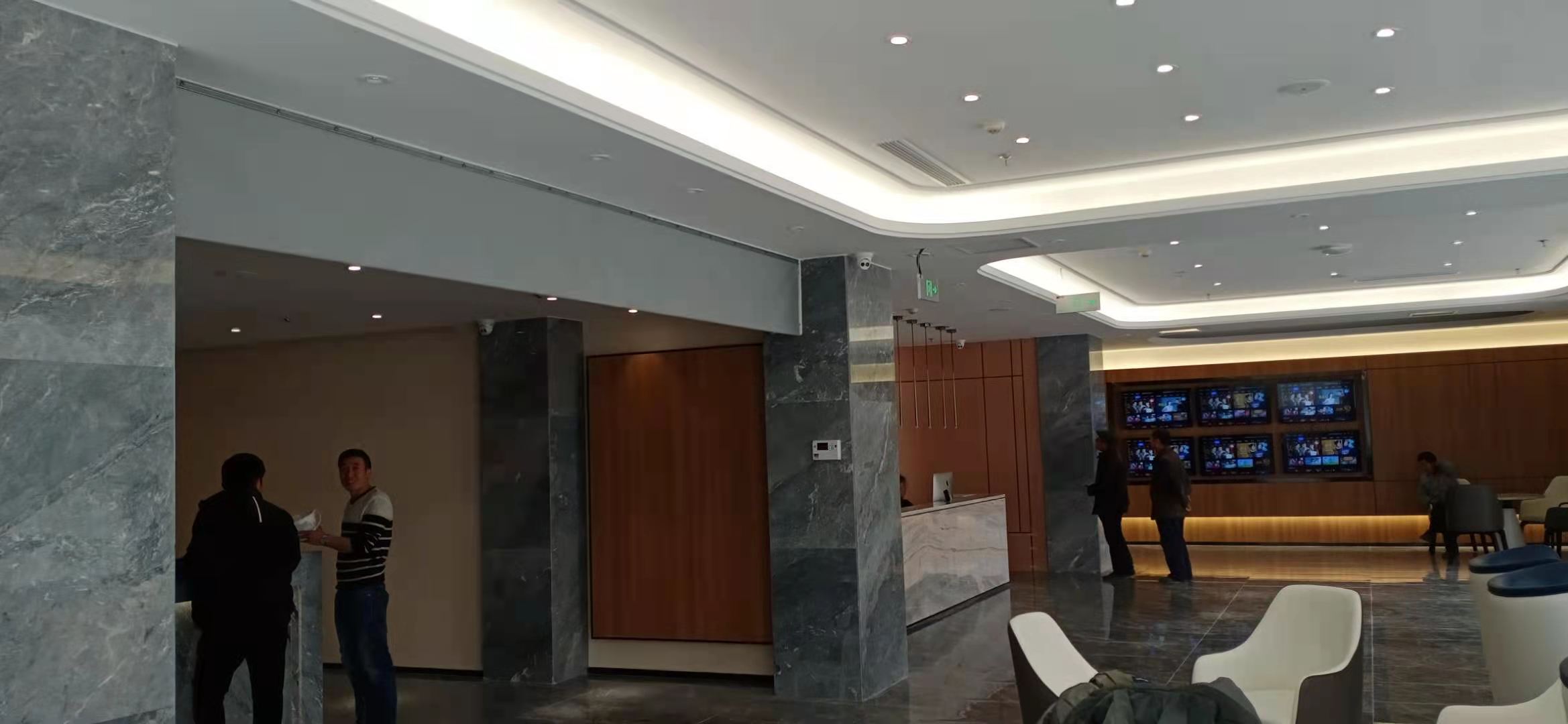 固定式防火布材质挡烟垂壁