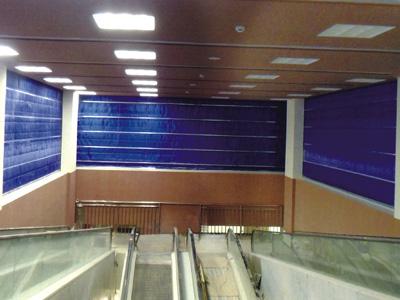 防火卷帘门一定要避免的情况