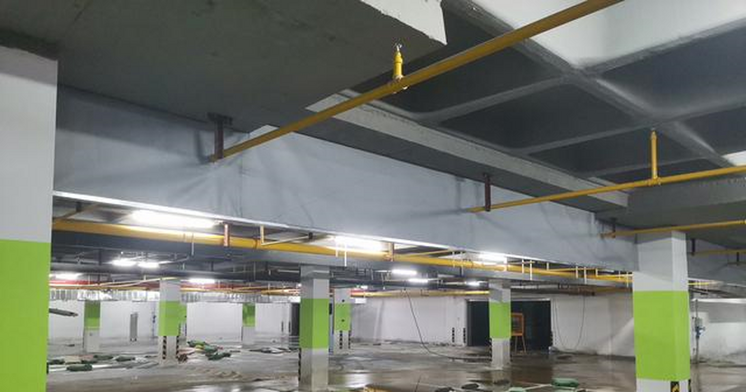 挡烟垂壁是怎样发挥作用的